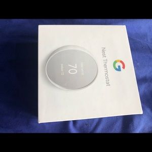 Google Nest Thermostat
